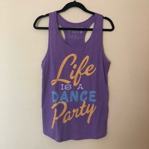 Chives Tees Life is a Dance Party